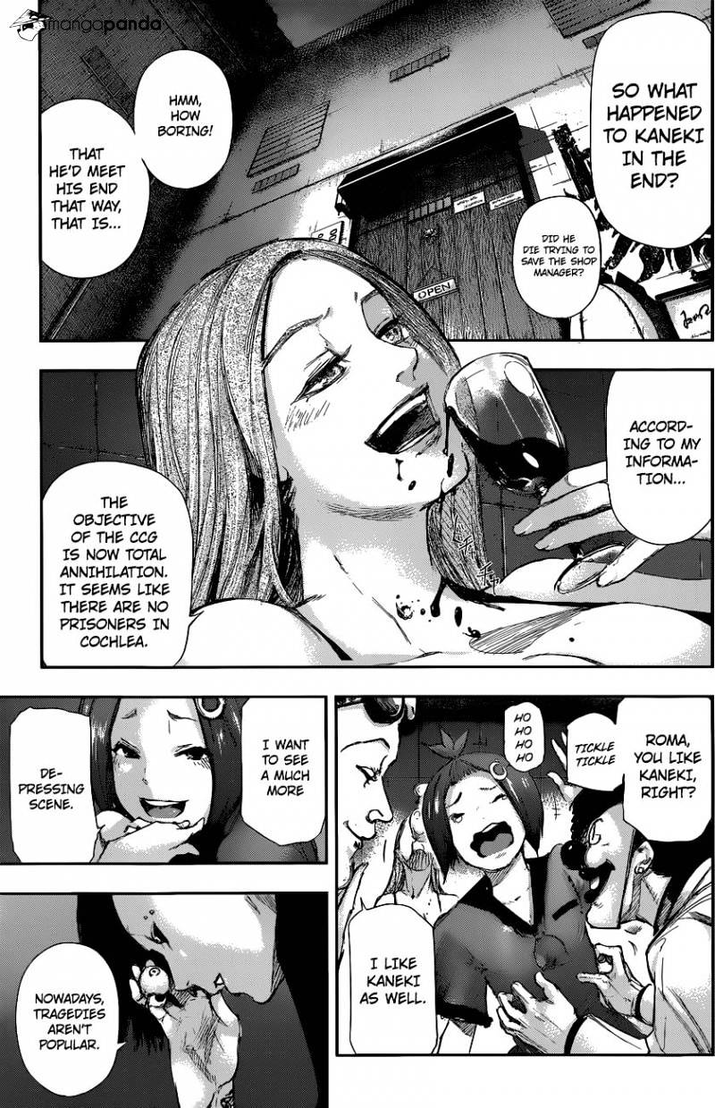 Tokyo Ghoul Chapter 143 image 17
