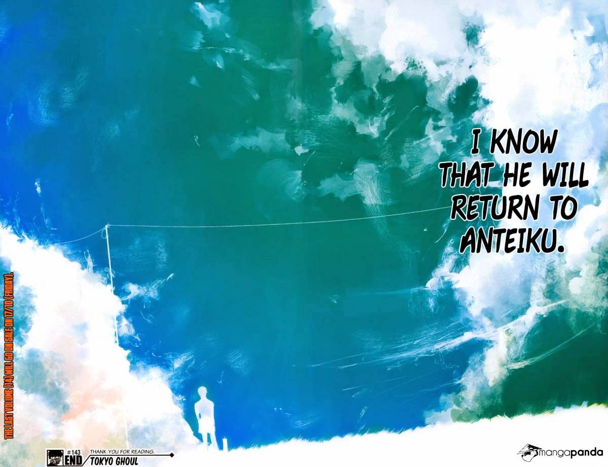 Tokyo Ghoul Chapter 143 image 22