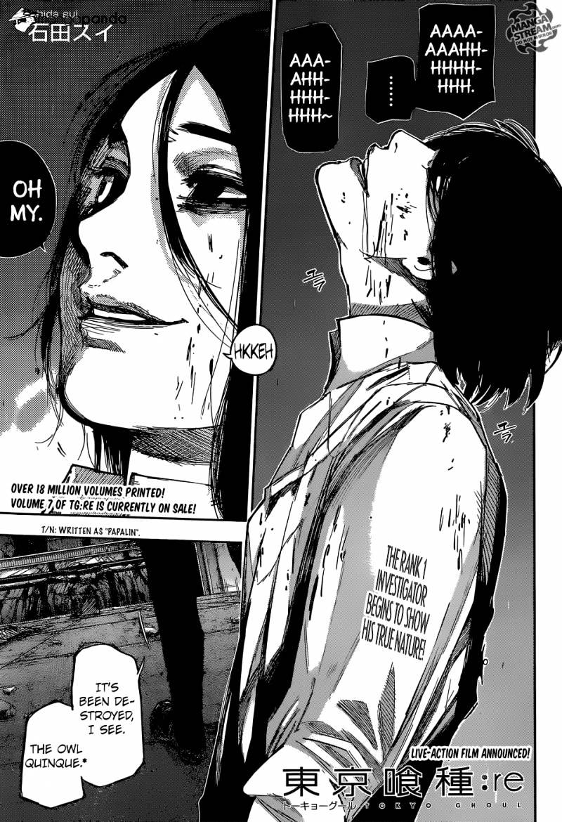 Tokyo Ghoul Chapter 144 image 01