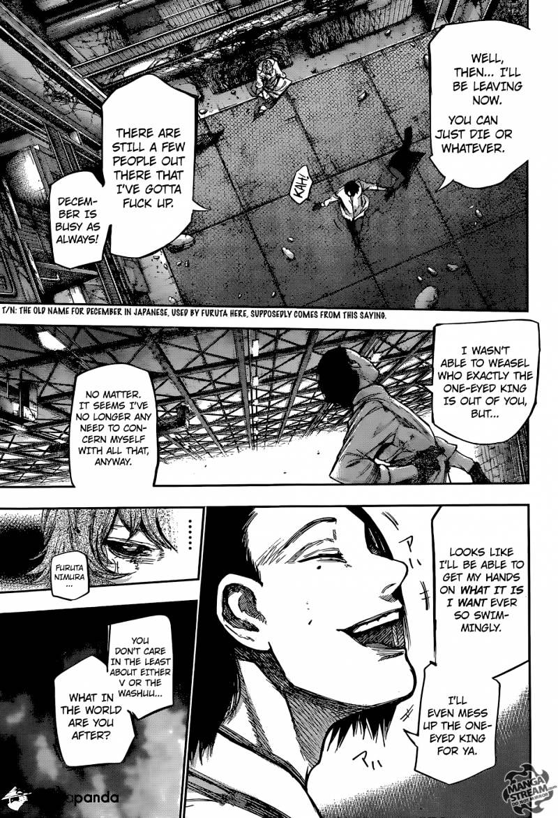 Tokyo Ghoul Chapter 144 image 06