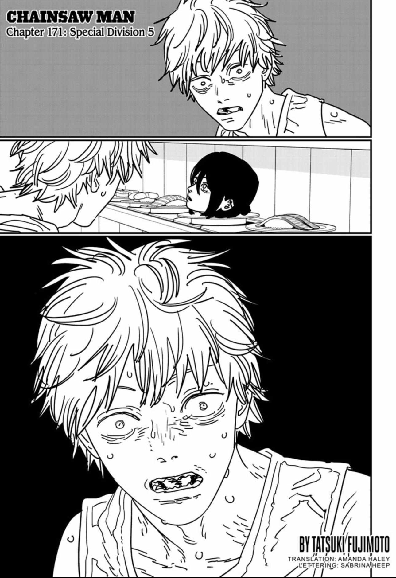 Chainsaw Man Chapter 171 image 02