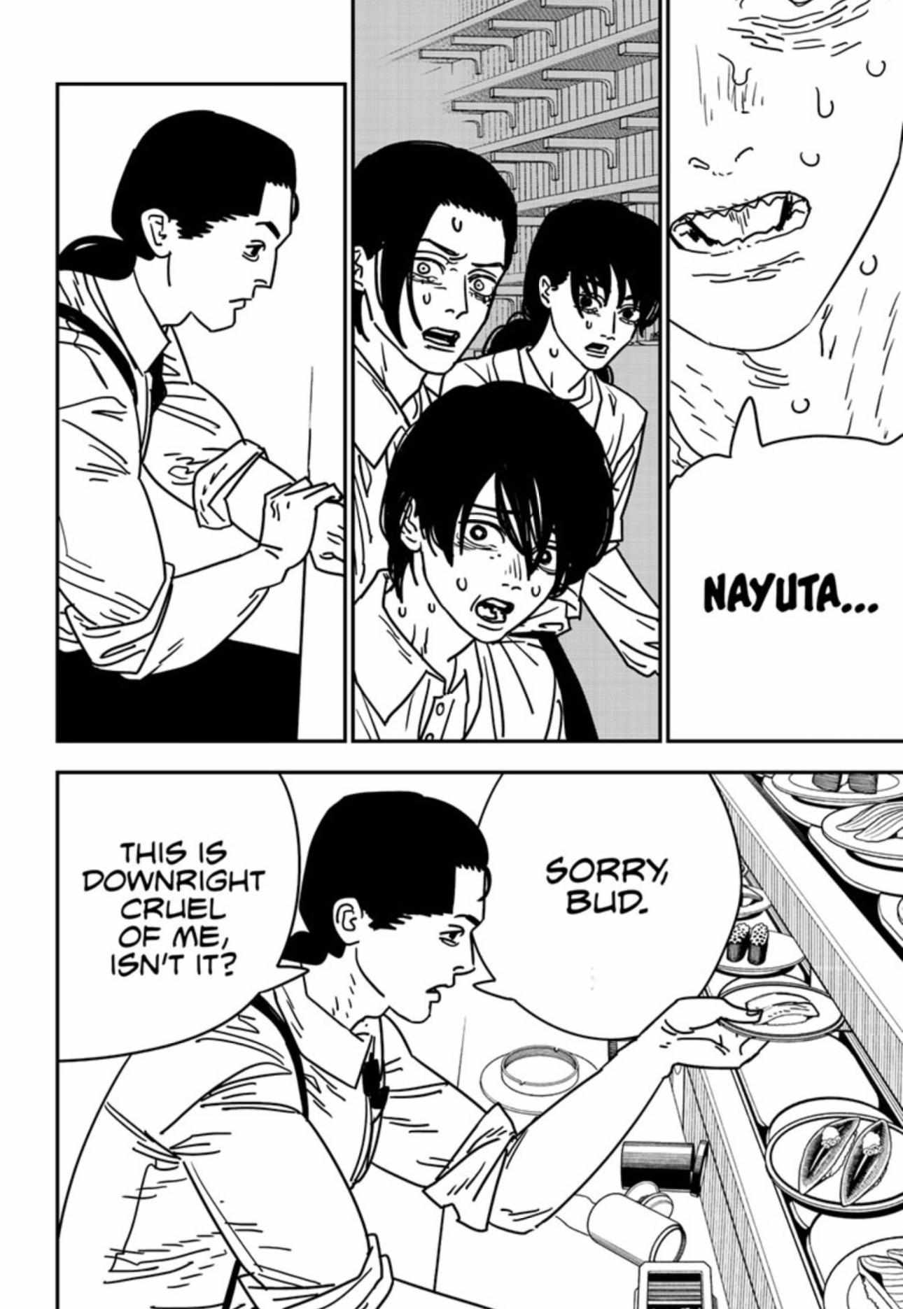 Chainsaw Man Chapter 171 image 03