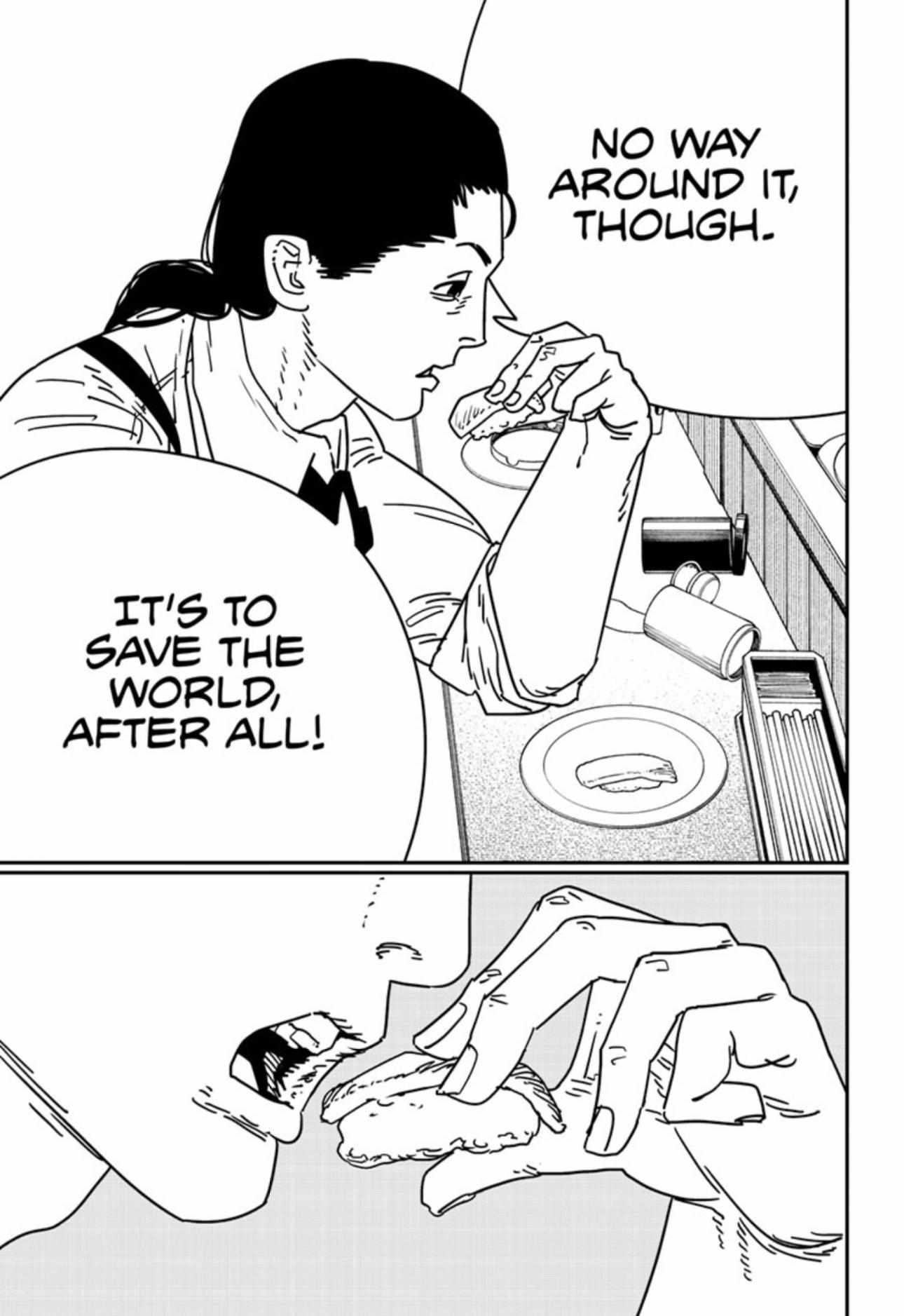 Chainsaw Man Chapter 171 image 04