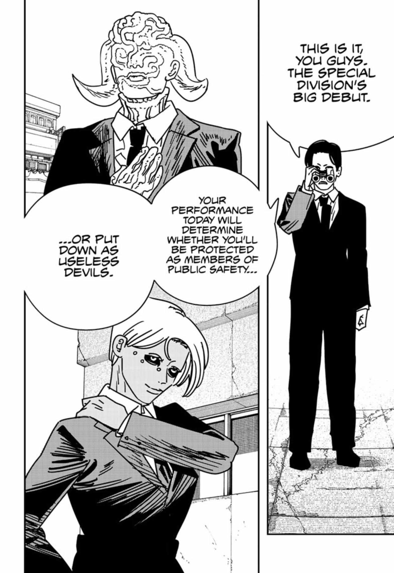 Chainsaw Man Chapter 171 image 13