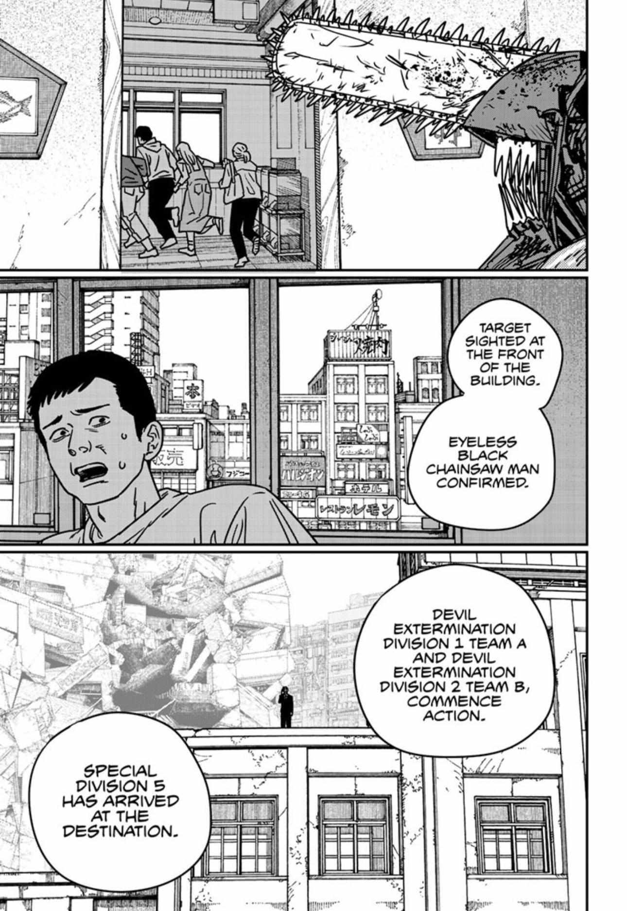 Chainsaw Man Chapter 171 image 12