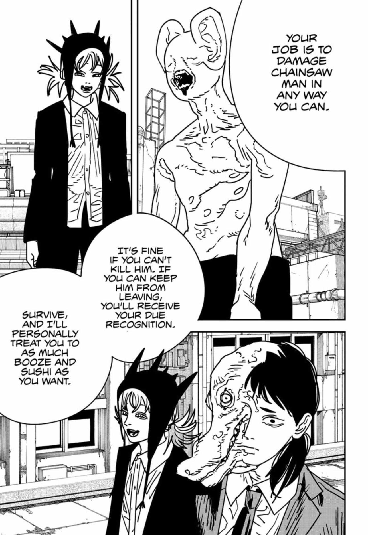 Chainsaw Man Chapter 171 image 14