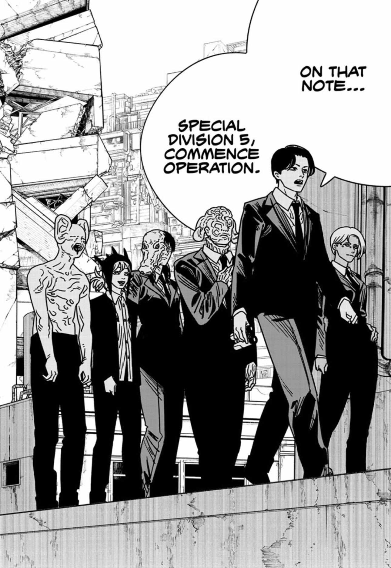 Chainsaw Man Chapter 171 image 15