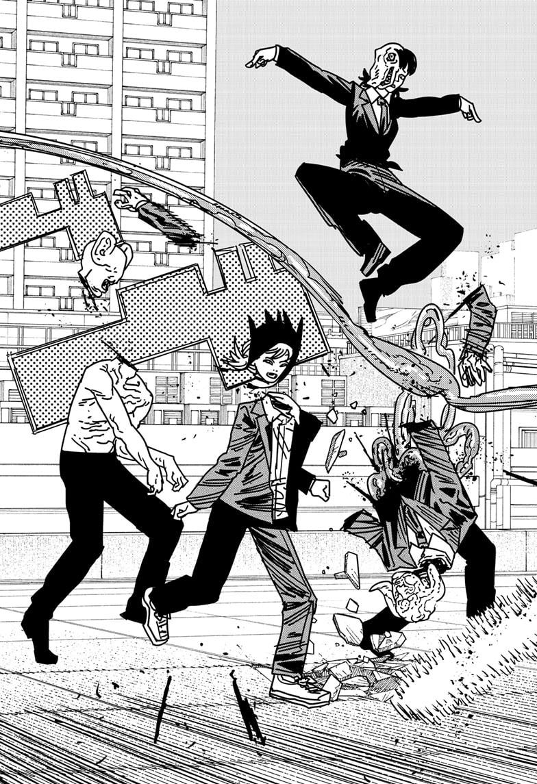 Chainsaw Man Chapter 172 image 04