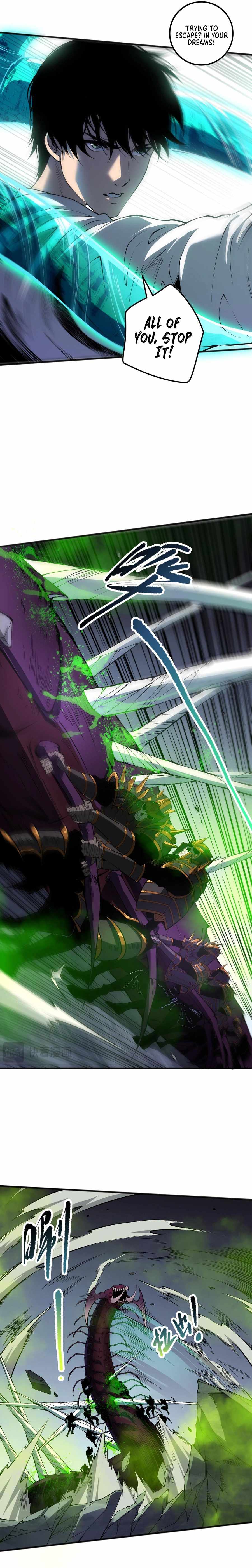 Catastrophic Necromancer, Chapter 107 image 07