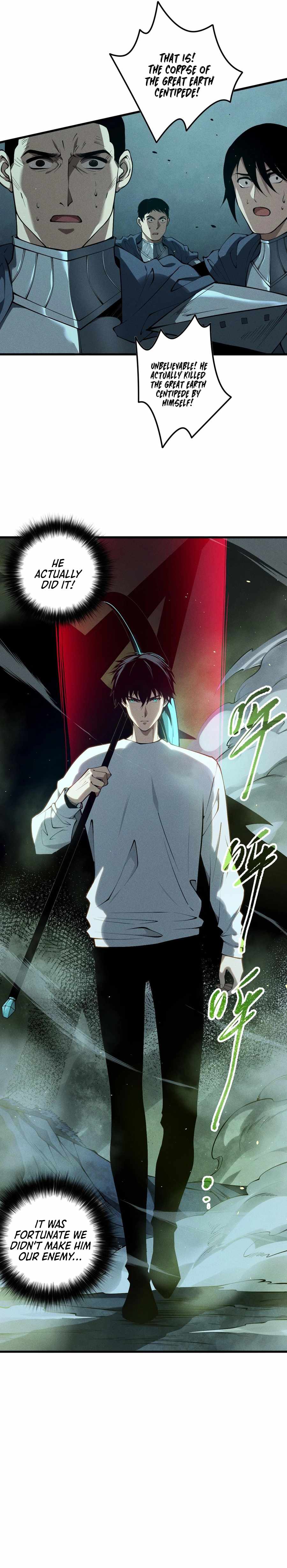 Catastrophic Necromancer, Chapter 107 image 20