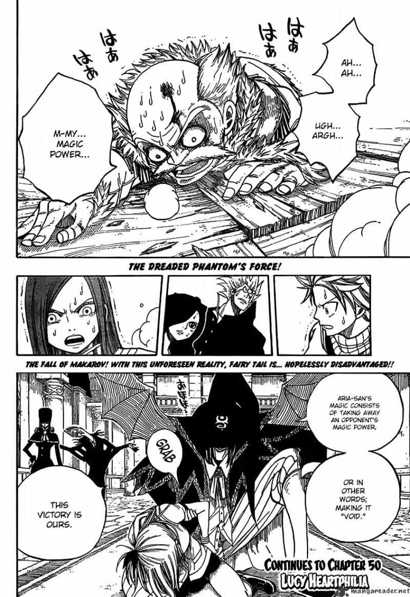 Fairy Tail, Chapter 49 - All Good Things Come To An End image 20