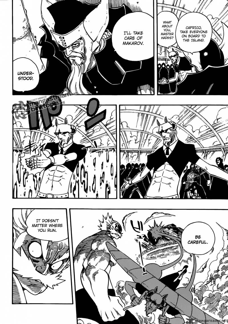 Fairy Tail, Chapter 215 - Makarov vs. Hades image 07