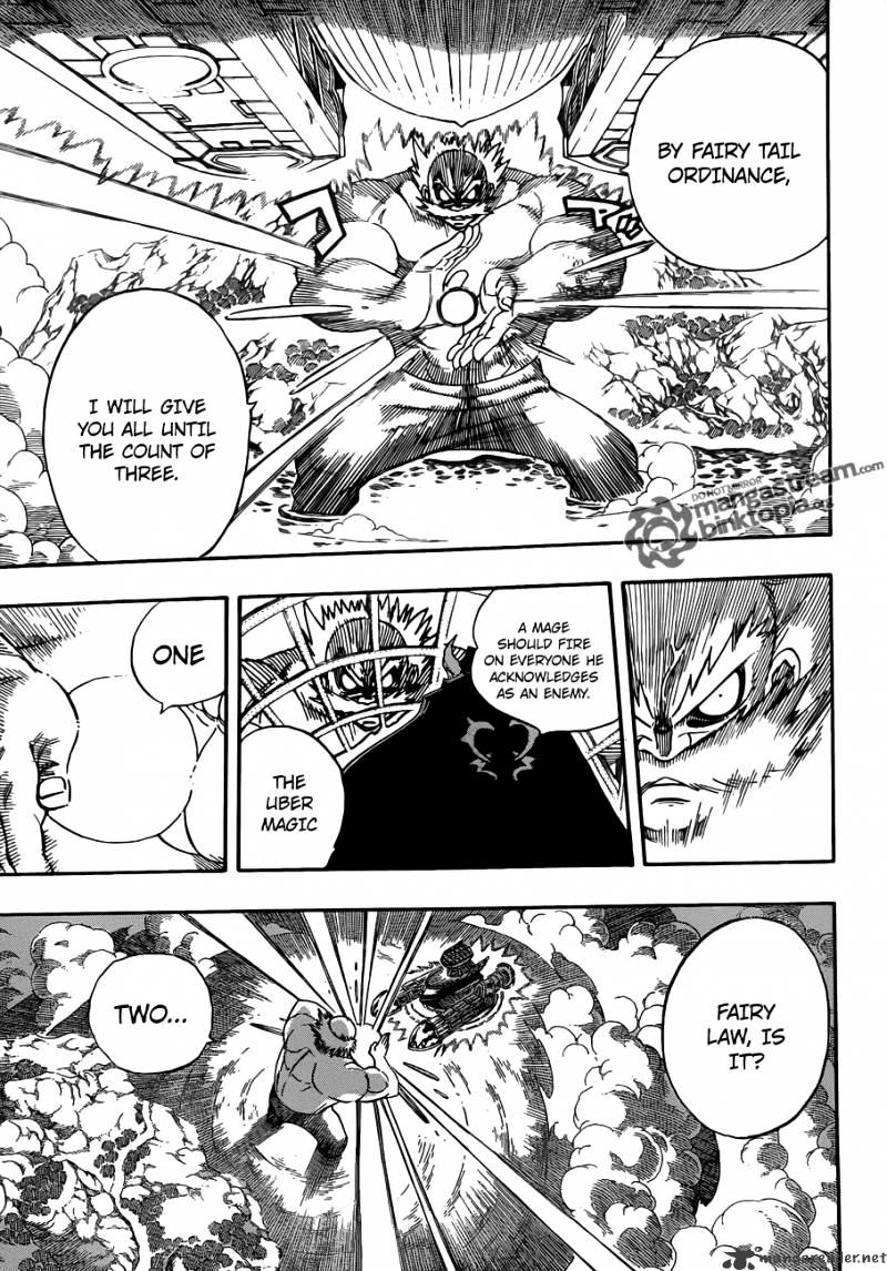 Fairy Tail, Chapter 215 - Makarov vs. Hades image 08