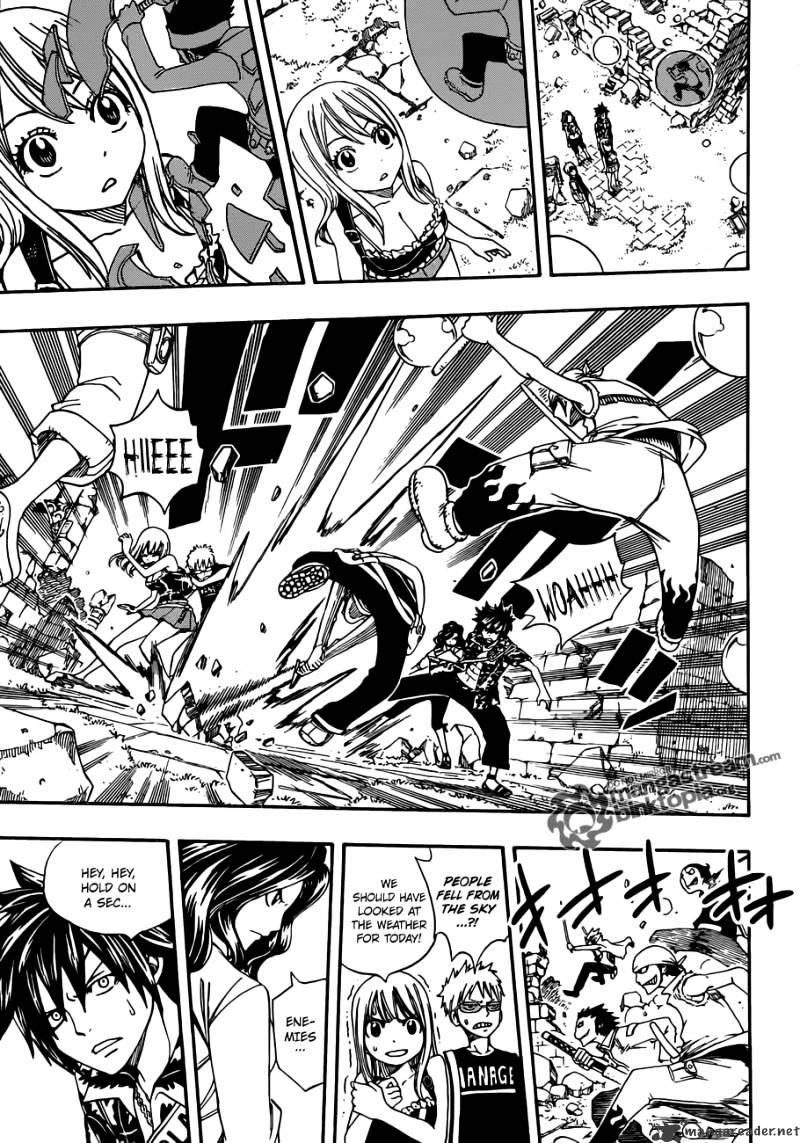 Fairy Tail, Chapter 215 - Makarov vs. Hades image 12