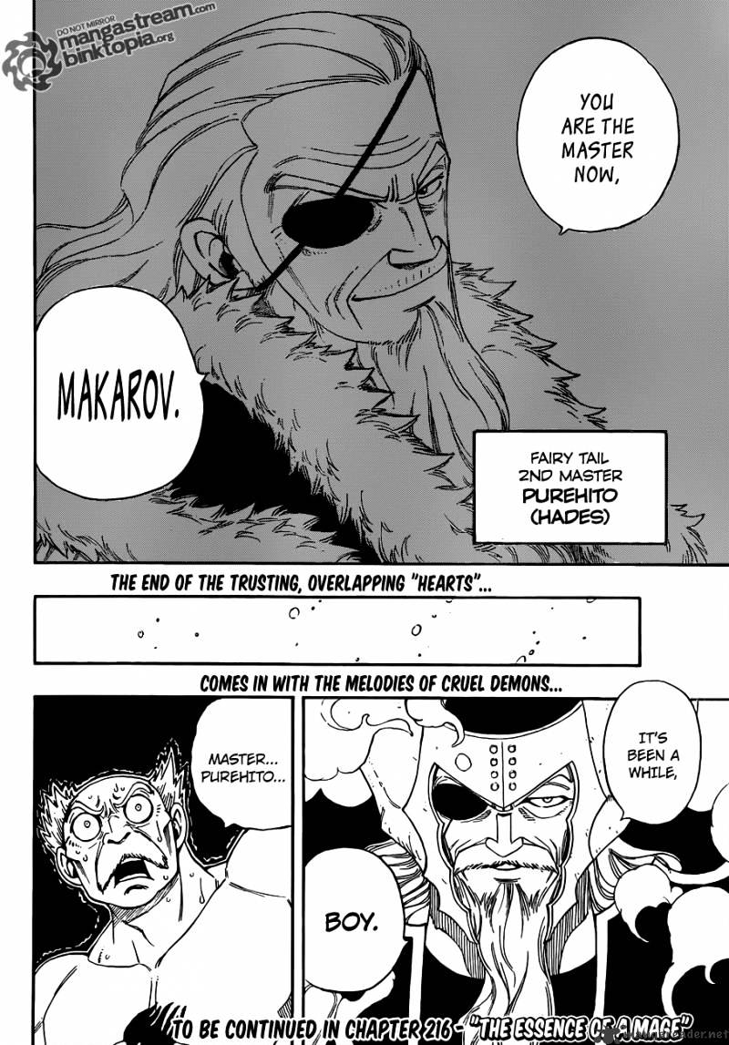 Fairy Tail, Chapter 215 - Makarov vs. Hades image 18