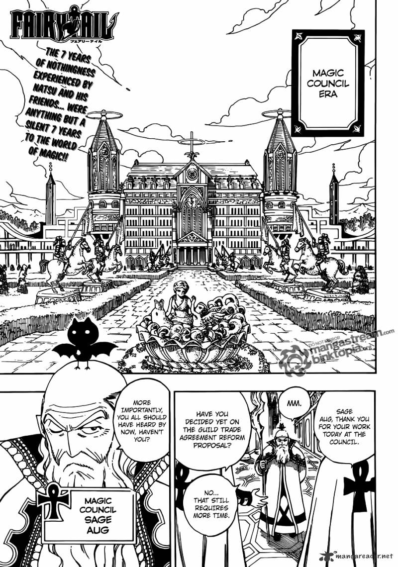 Fairy Tail, Chapter 258 - Sabertooth image 03