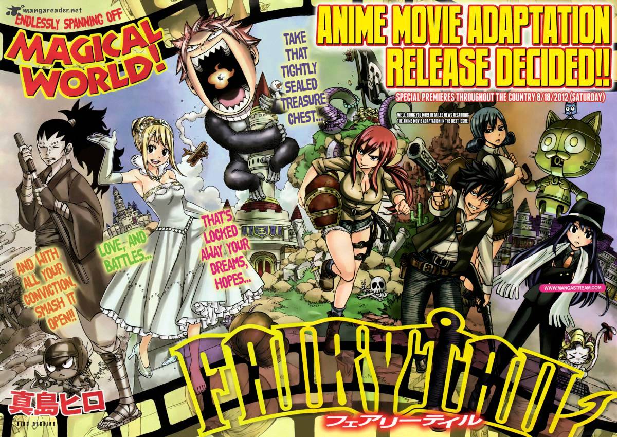 Fairy Tail, Chapter 258 - Sabertooth image 02