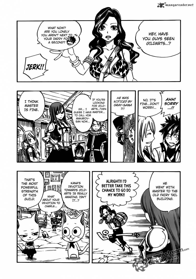 Fairy Tail, Chapter 258 - Sabertooth image 10