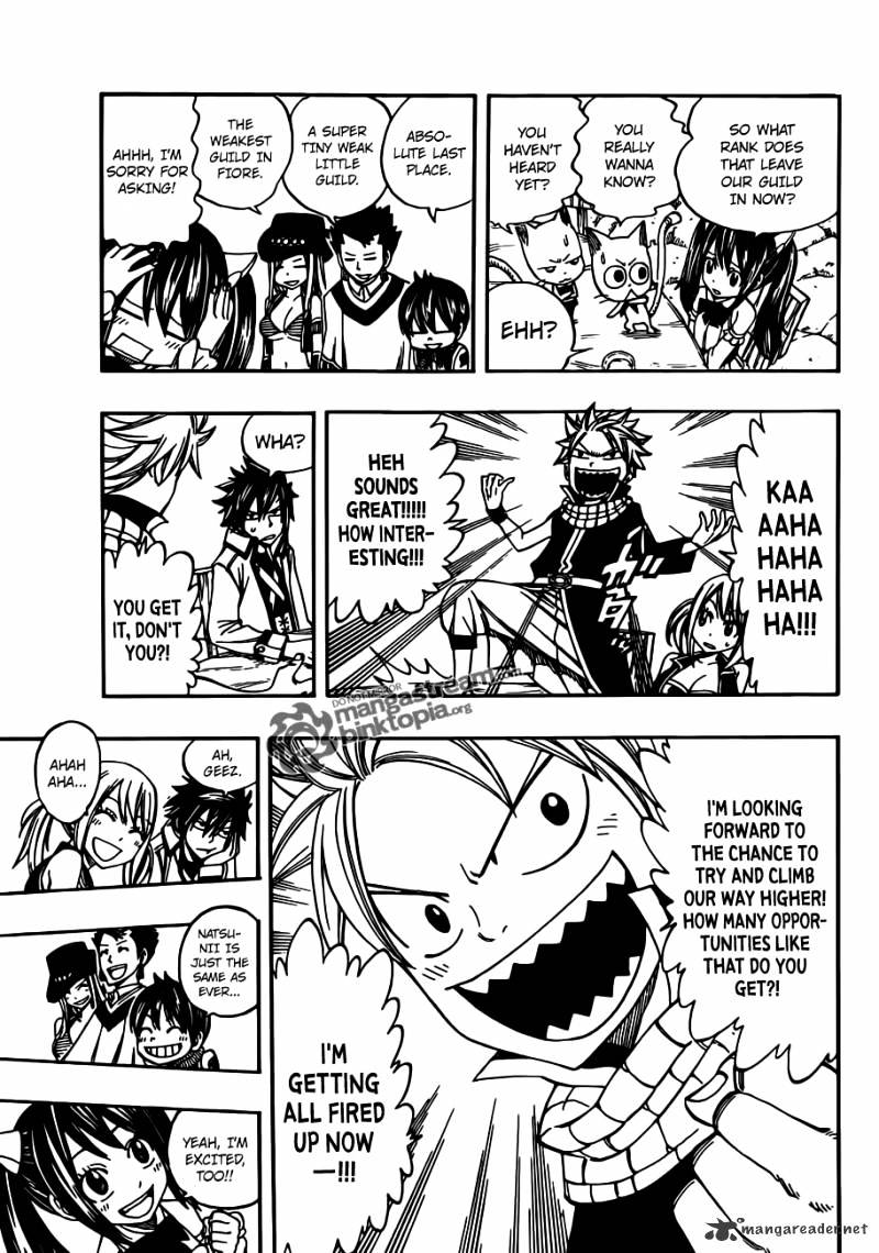 Fairy Tail, Chapter 258 - Sabertooth image 09