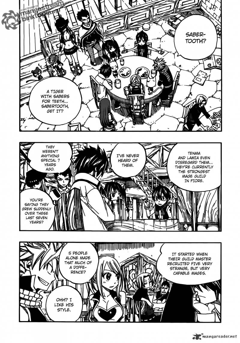 Fairy Tail, Chapter 258 - Sabertooth image 08