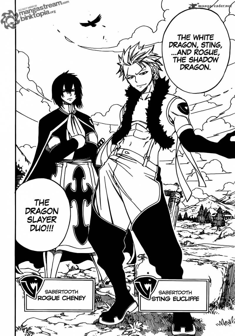 Fairy Tail, Chapter 258 - Sabertooth image 20