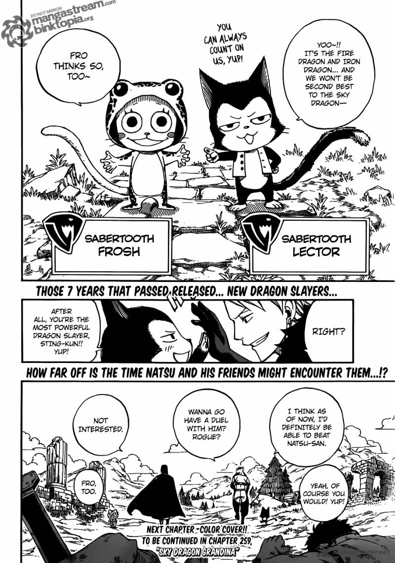 Fairy Tail, Chapter 258 - Sabertooth image 22