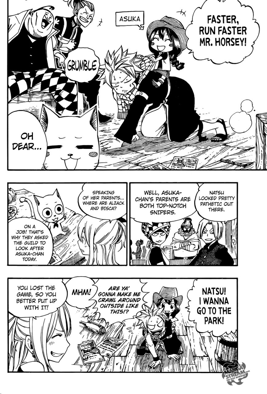 Fairy Tail, Chapter 378.5 - Natsu and Asuka image 04