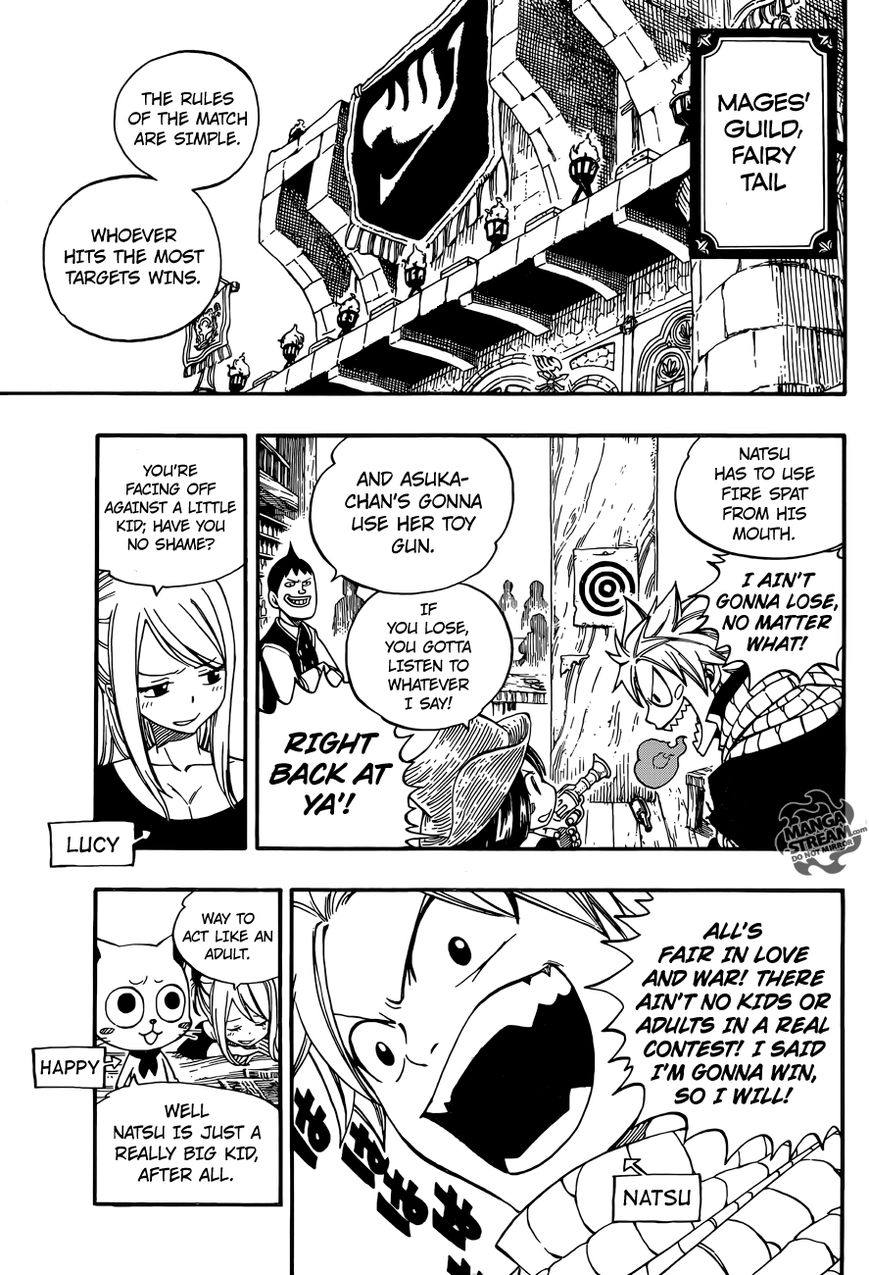 Fairy Tail, Chapter 378.5 - Natsu and Asuka image 03