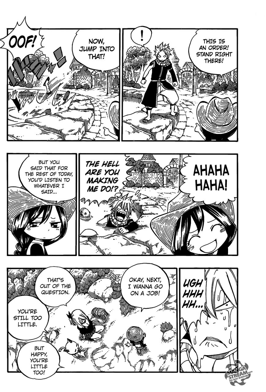 Fairy Tail, Chapter 378.5 - Natsu and Asuka image 06