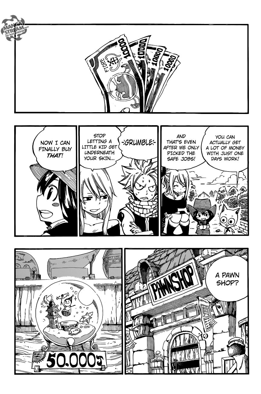 Fairy Tail, Chapter 378.5 - Natsu and Asuka image 09