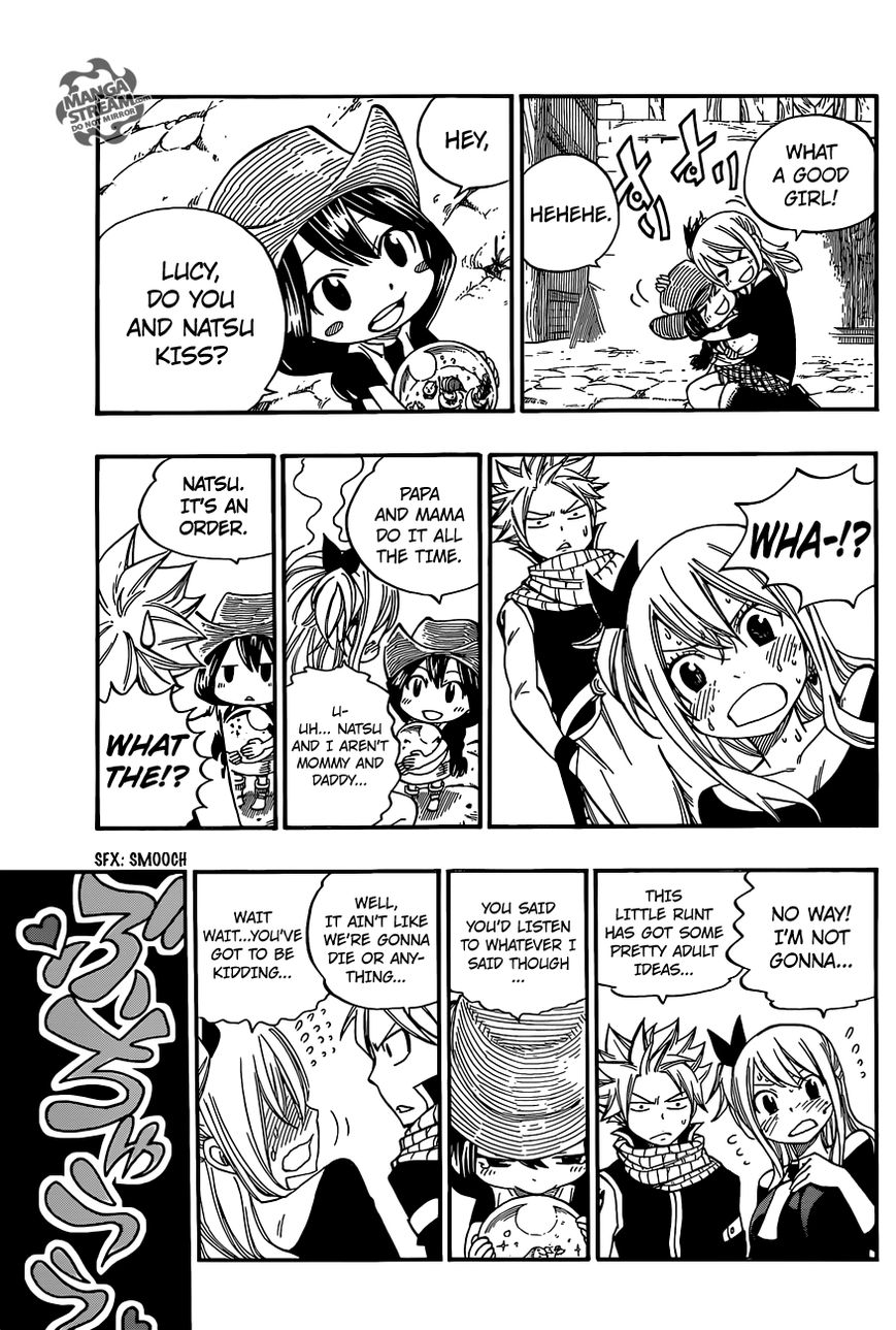 Fairy Tail, Chapter 378.5 - Natsu and Asuka image 11