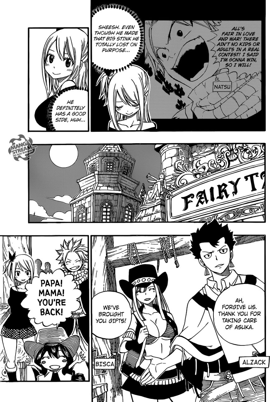 Fairy Tail, Chapter 378.5 - Natsu and Asuka image 19