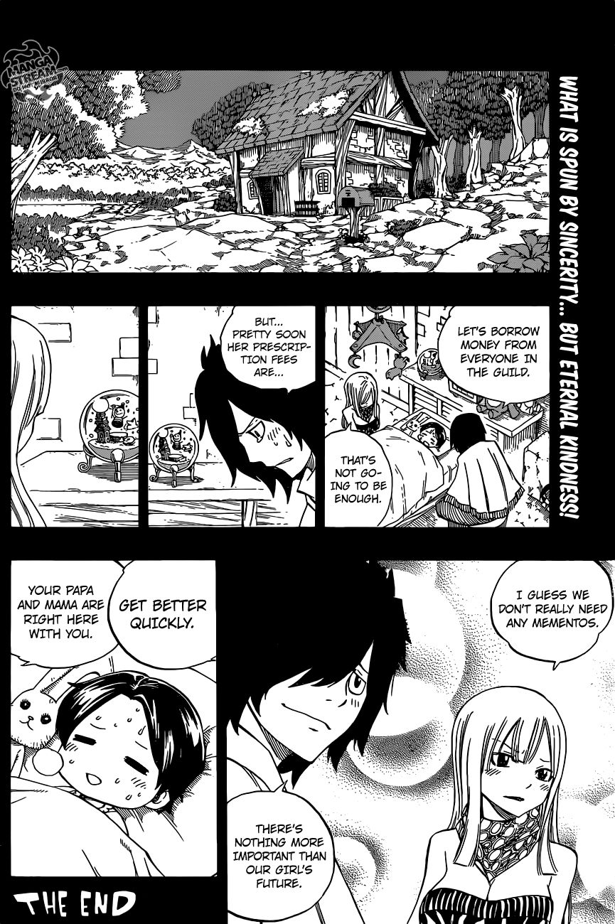 Fairy Tail, Chapter 378.5 - Natsu and Asuka image 22