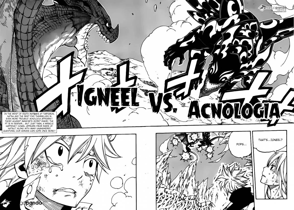 Fairy Tail, Chapter 401 - Igneel vs Acnologia image 04