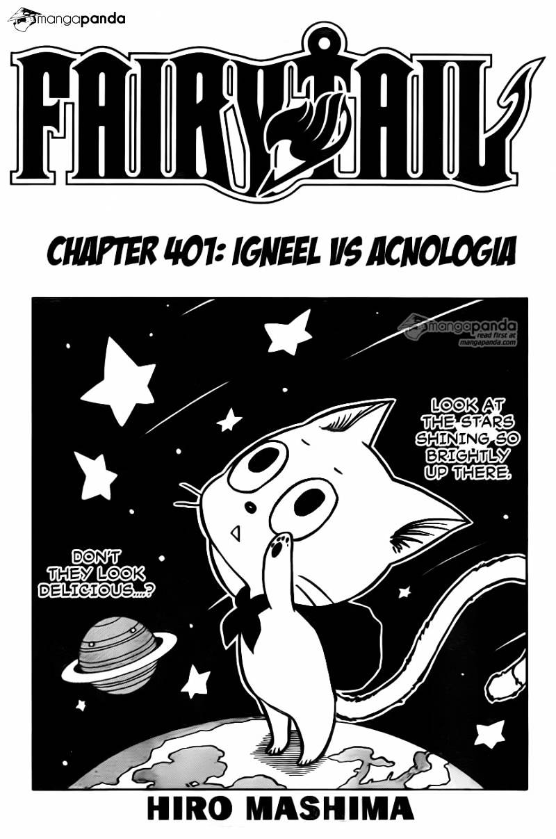 Fairy Tail, Chapter 401 - Igneel vs Acnologia image 01