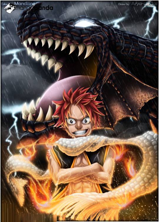 Fairy Tail, Chapter 401 - Igneel vs Acnologia image 02