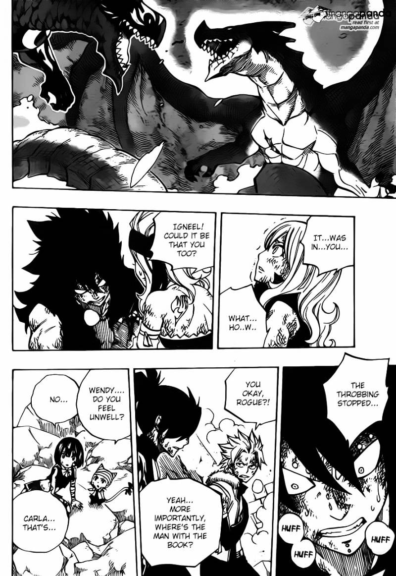 Fairy Tail, Chapter 401 - Igneel vs Acnologia image 05