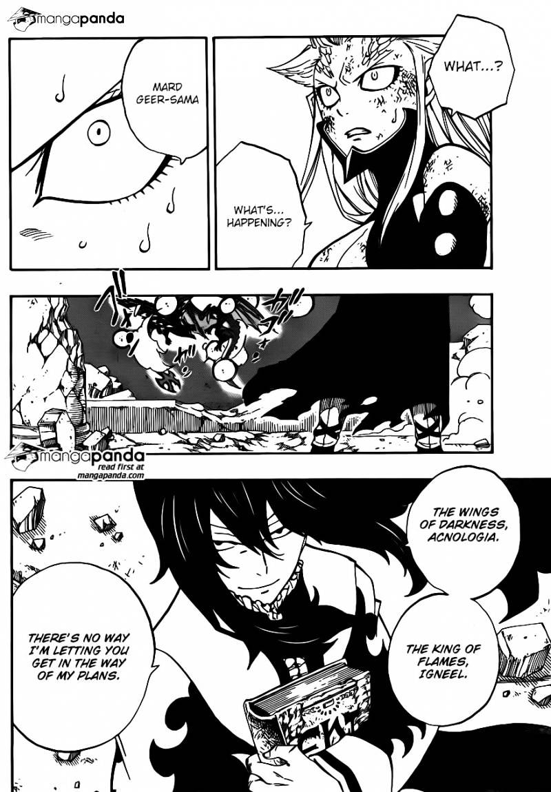 Fairy Tail, Chapter 401 - Igneel vs Acnologia image 07