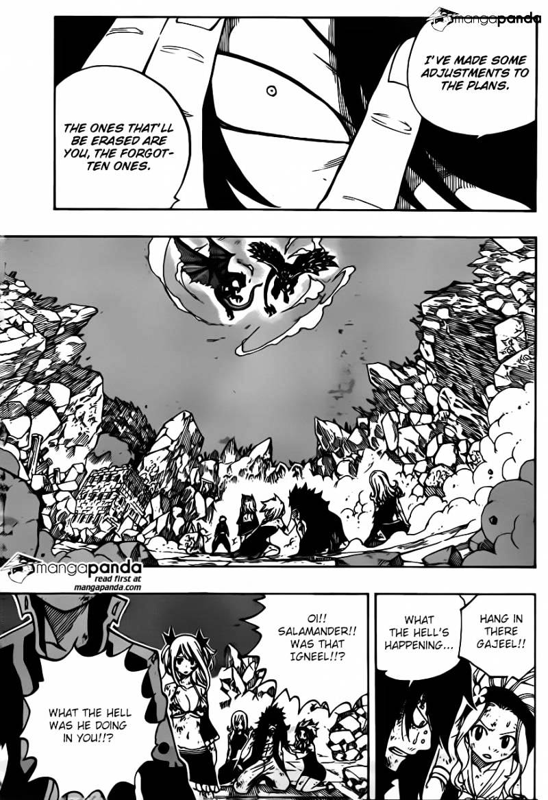 Fairy Tail, Chapter 401 - Igneel vs Acnologia image 08