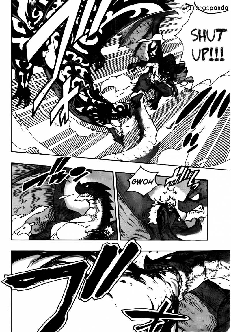 Fairy Tail, Chapter 401 - Igneel vs Acnologia image 11