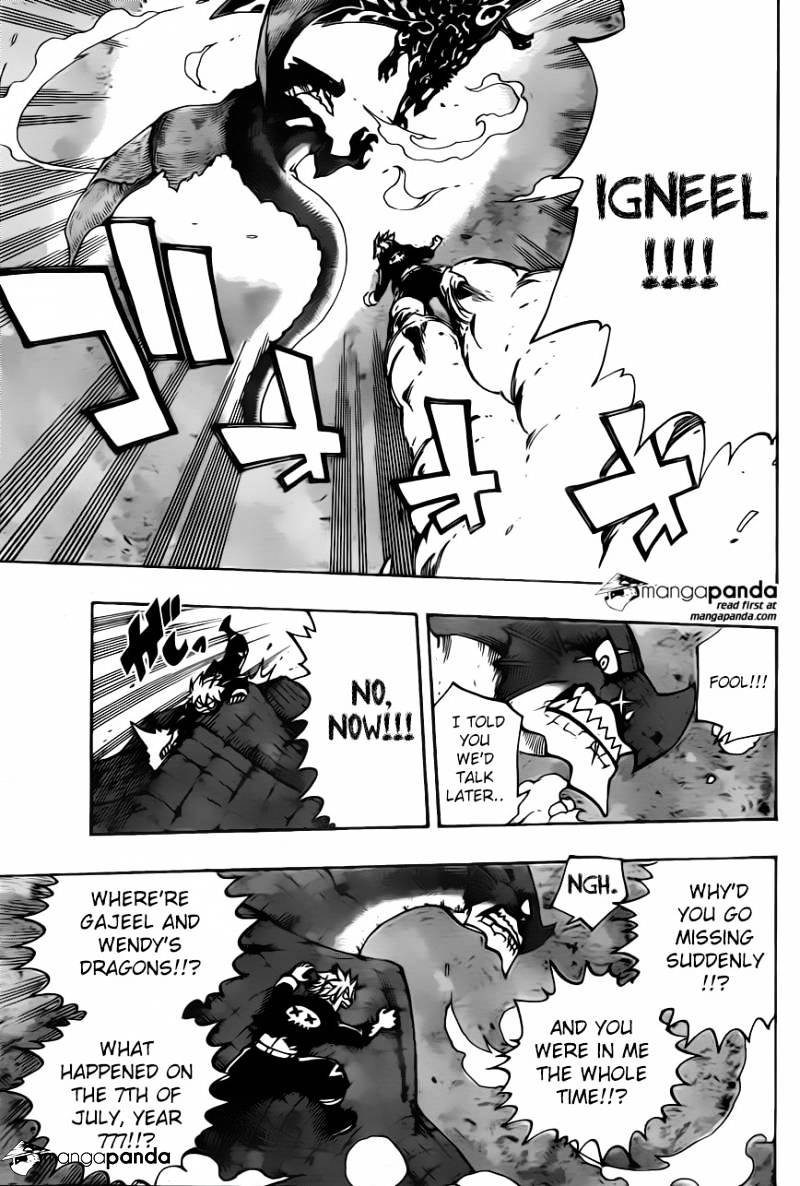 Fairy Tail, Chapter 401 - Igneel vs Acnologia image 10