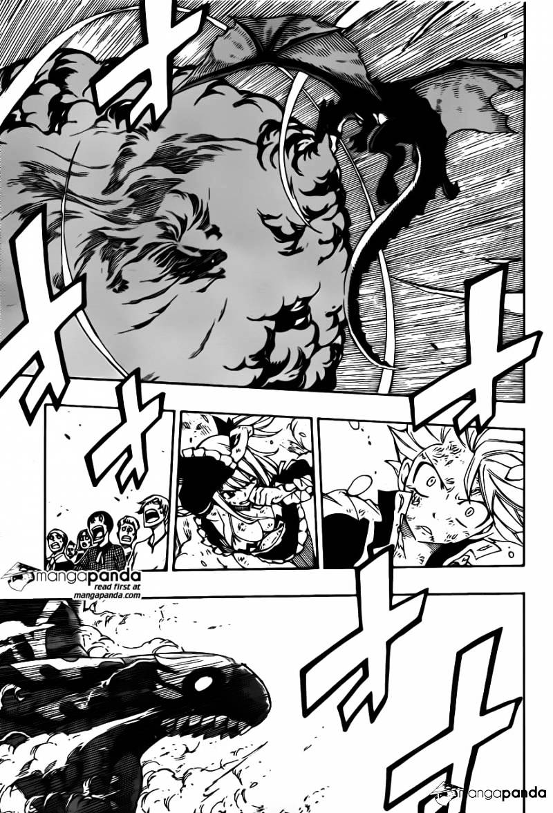 Fairy Tail, Chapter 401 - Igneel vs Acnologia image 12