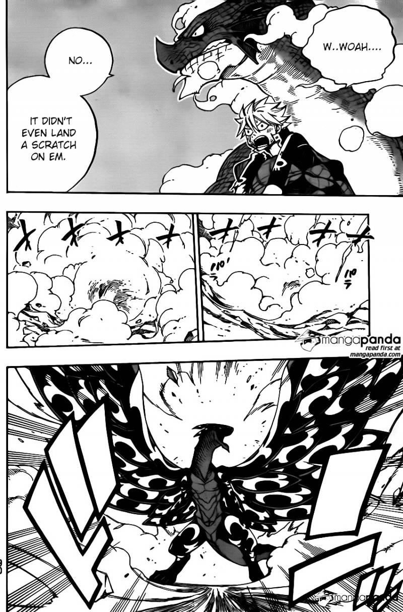 Fairy Tail, Chapter 401 - Igneel vs Acnologia image 14