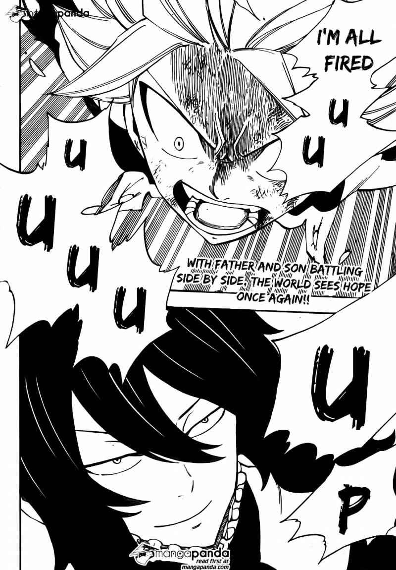 Fairy Tail, Chapter 401 - Igneel vs Acnologia image 19