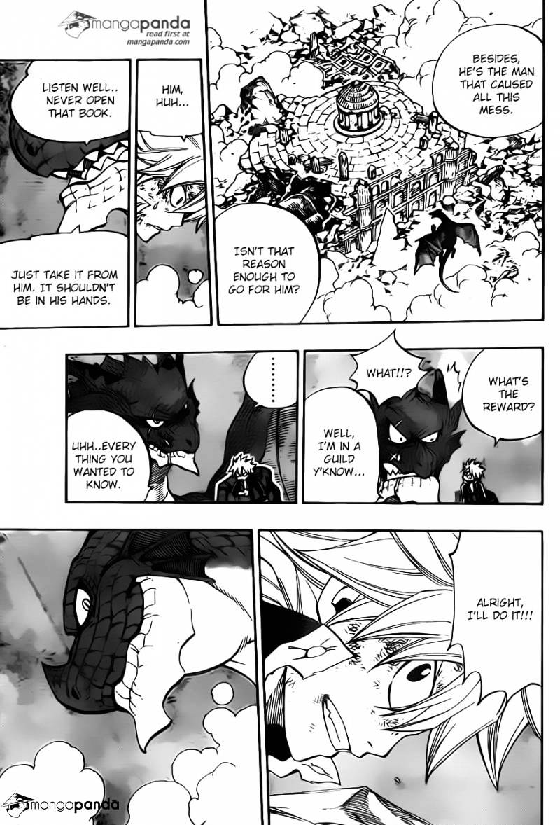 Fairy Tail, Chapter 401 - Igneel vs Acnologia image 17