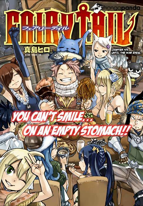 Fairy Tail, Chapter 471 - Until the war ends… image 01