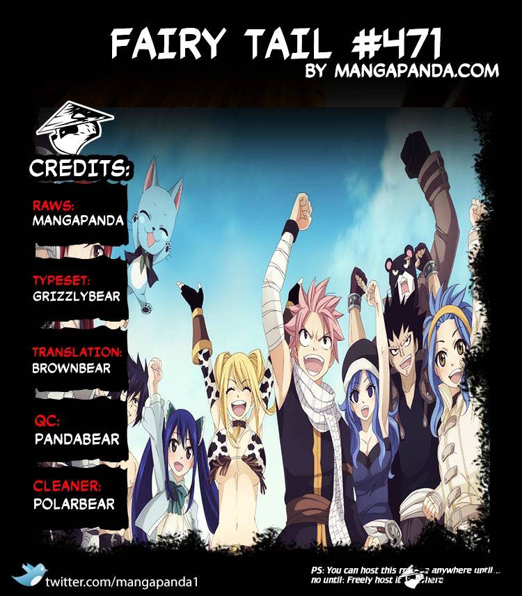 Fairy Tail, Chapter 471 - Until the war ends… image 24