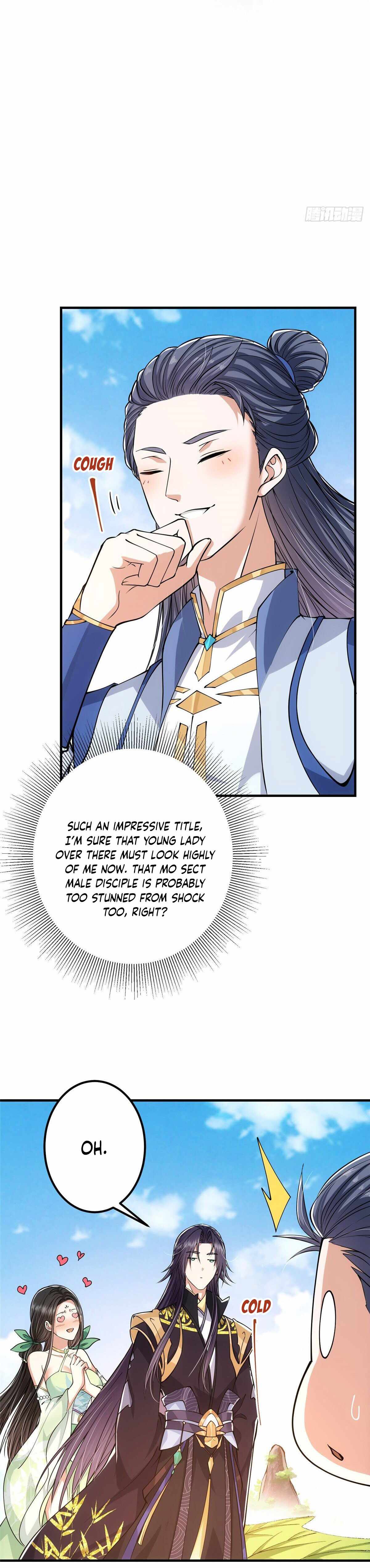 Keep a Low Profile, Sect Leader, Chapter 30 image 04