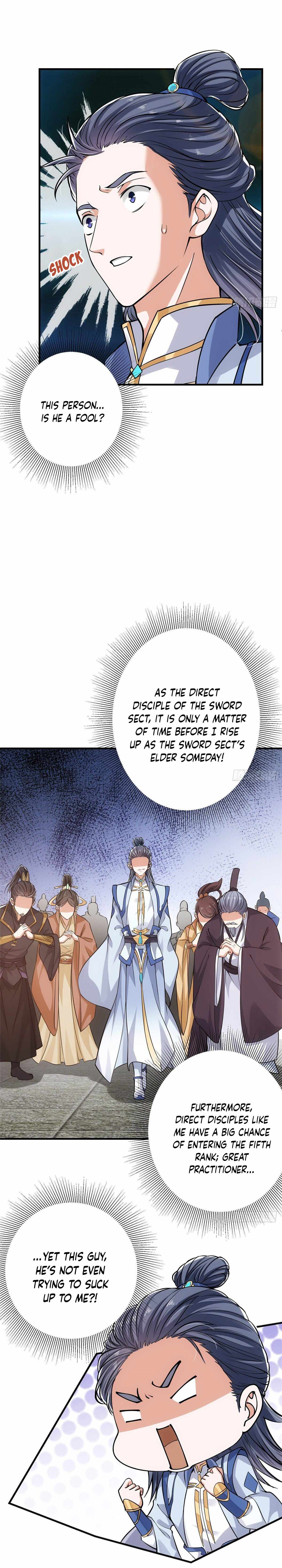 Keep a Low Profile, Sect Leader, Chapter 30 image 13