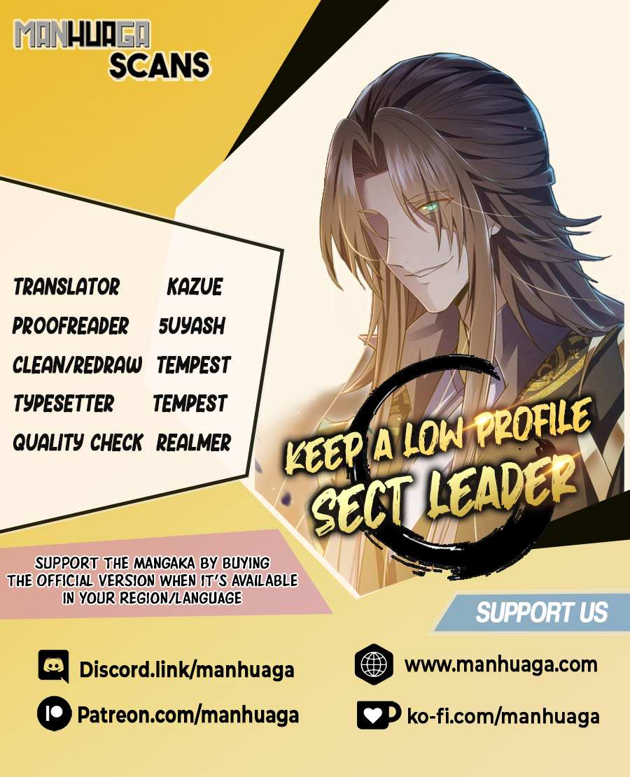 Keep a Low Profile, Sect Leader, Chapter 33 image 02